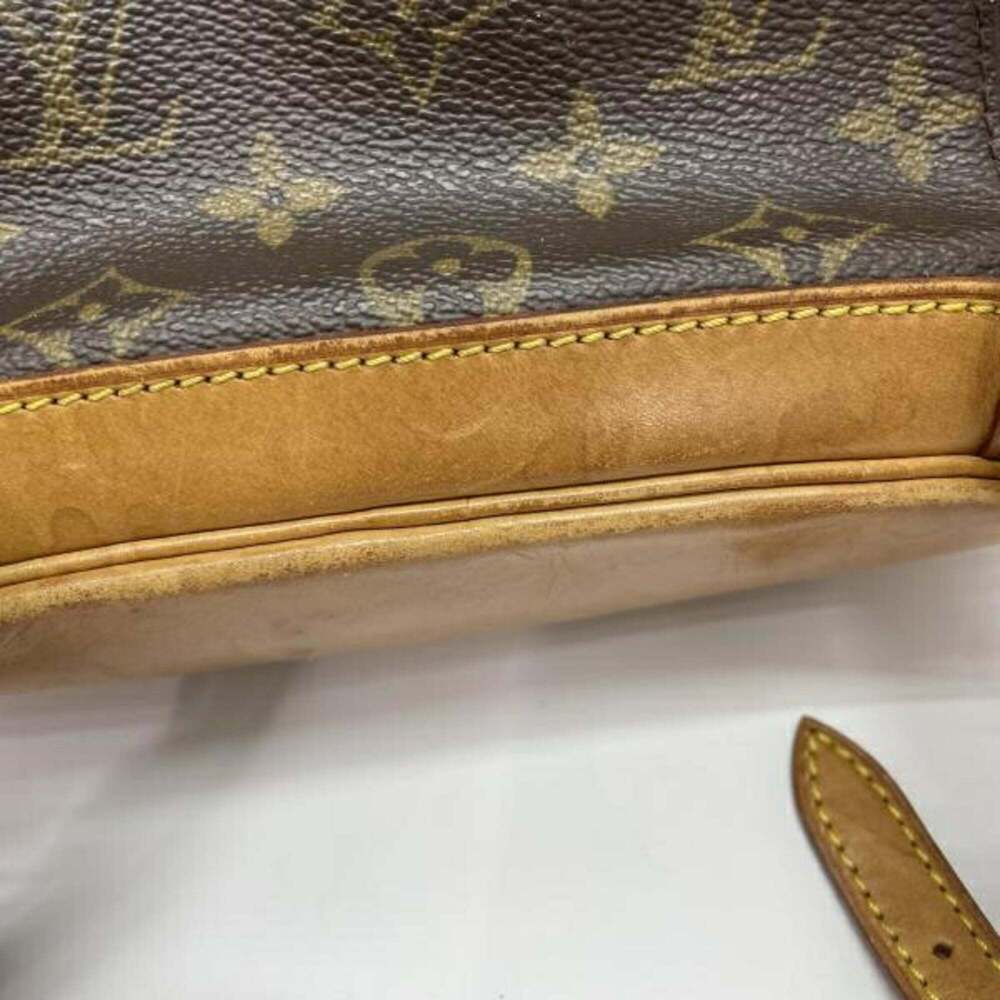 LOUIS VUITTON Brown Backpack - Picture 9 of 10